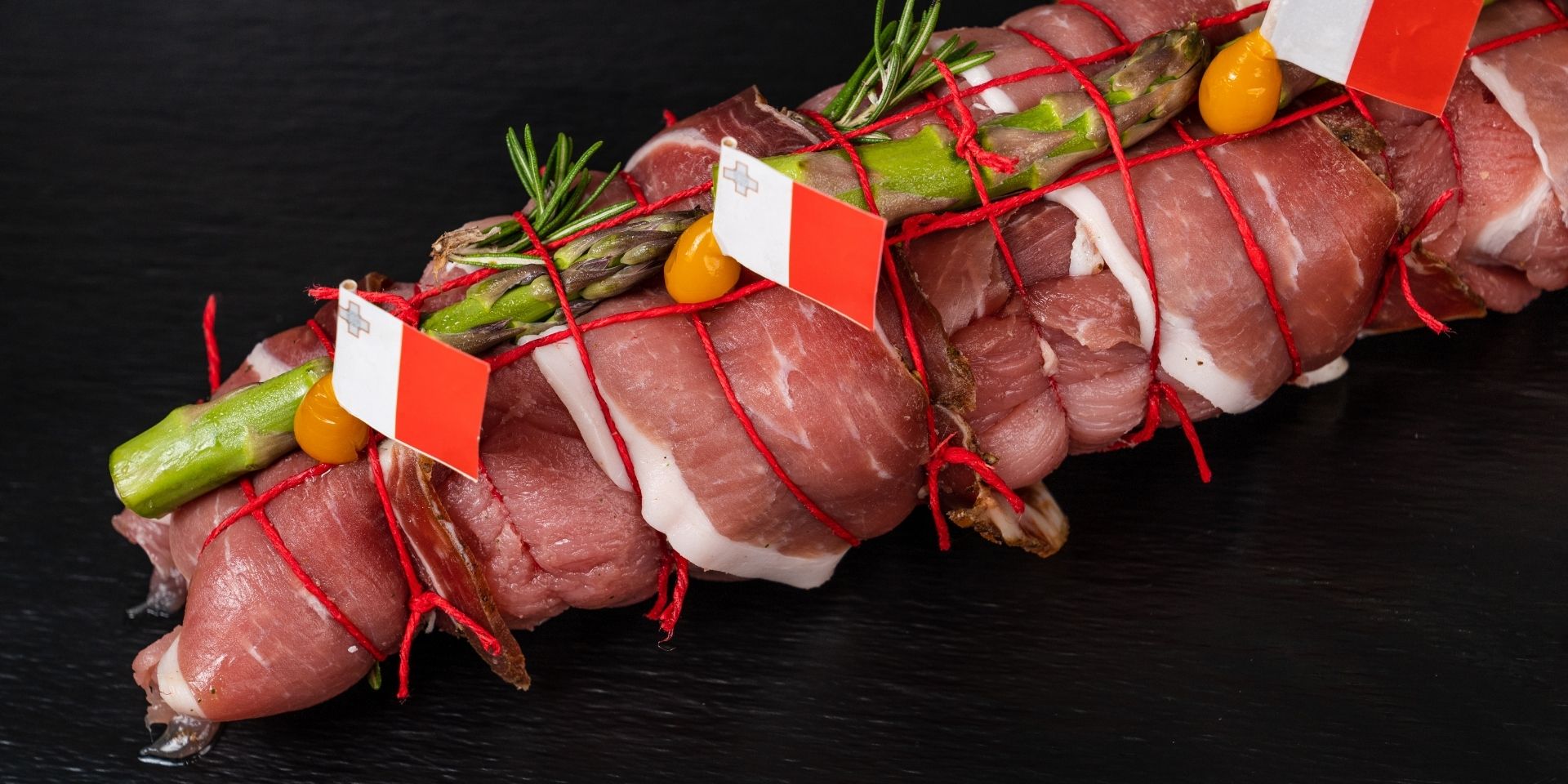 Stuffed Pork Fillet made inhouse available in Malta