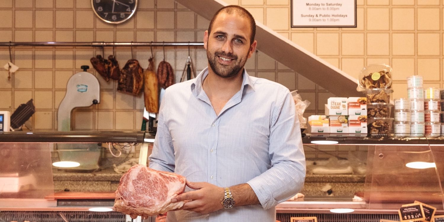 Joseph Zammit Director of JM butcher