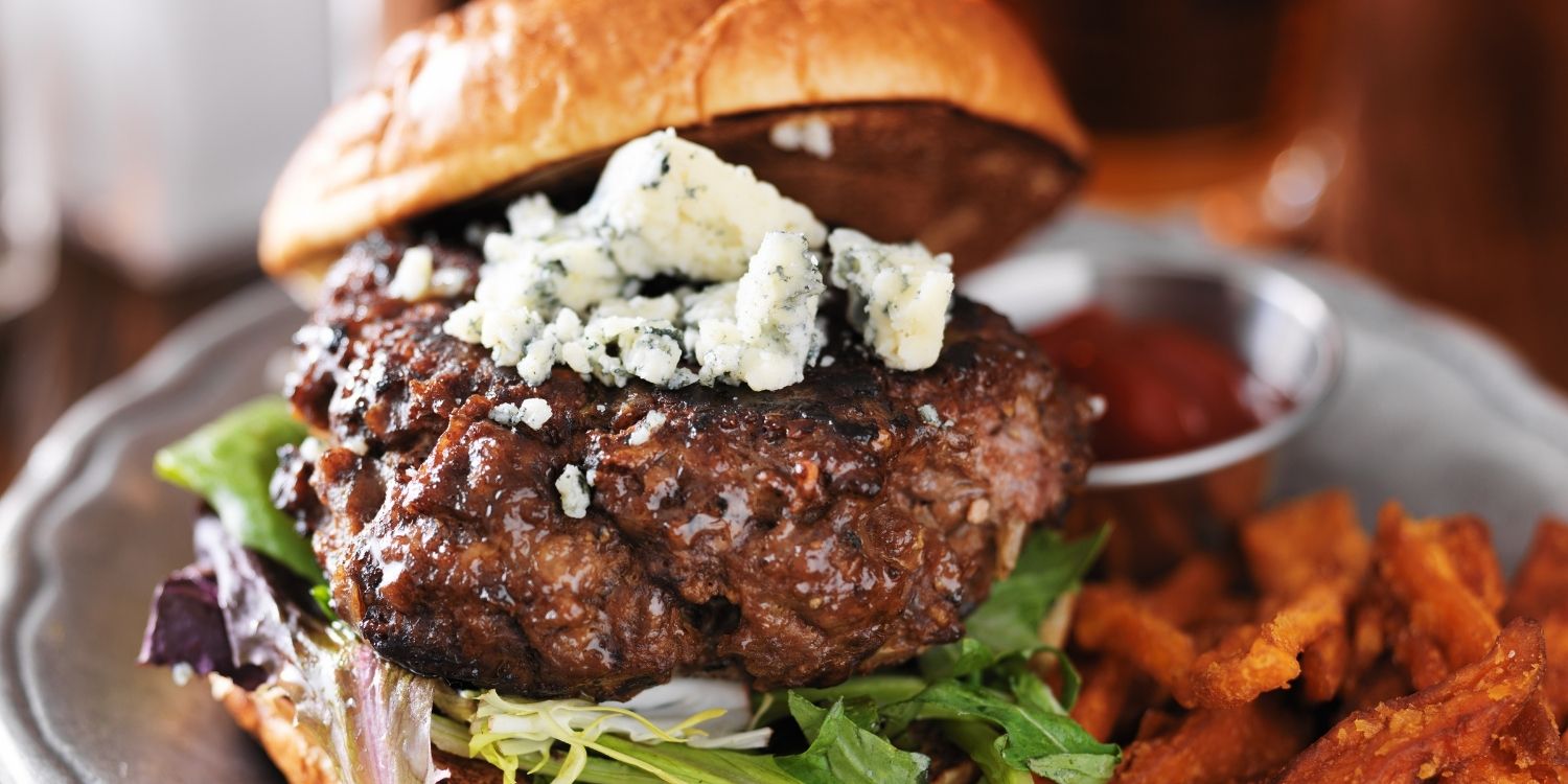 Gourmet Burgers made with fresh beef from all over the world