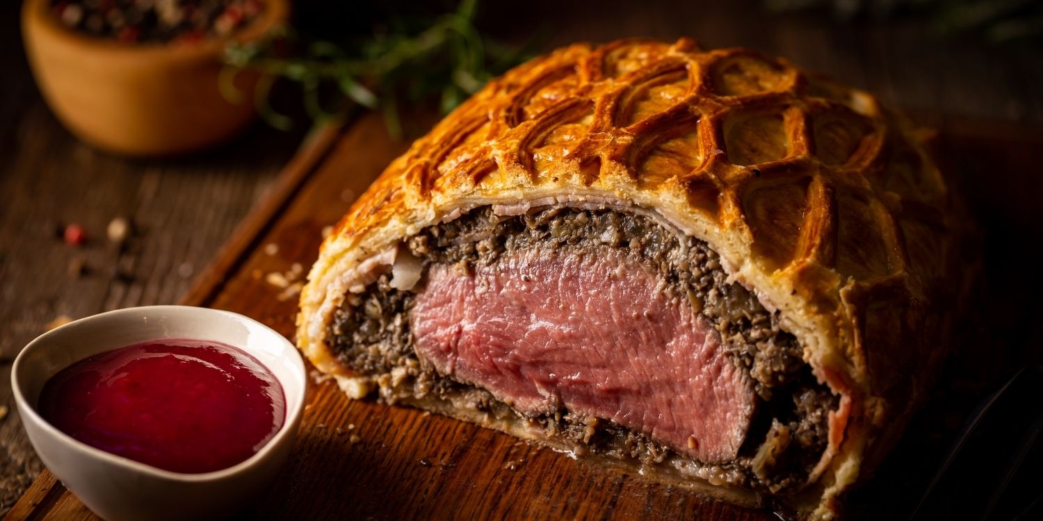 Beef Wellington from J&M Butcher Malta